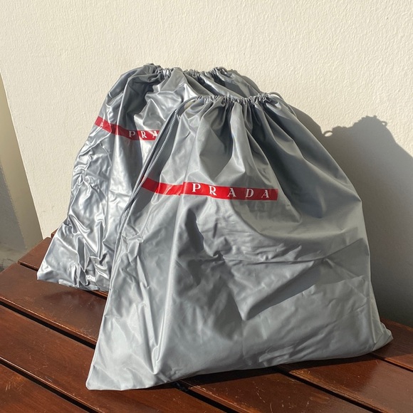 2 prada shoe bags - Picture 1 of 6